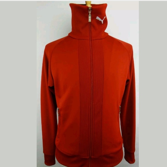 puma slim fit jackets